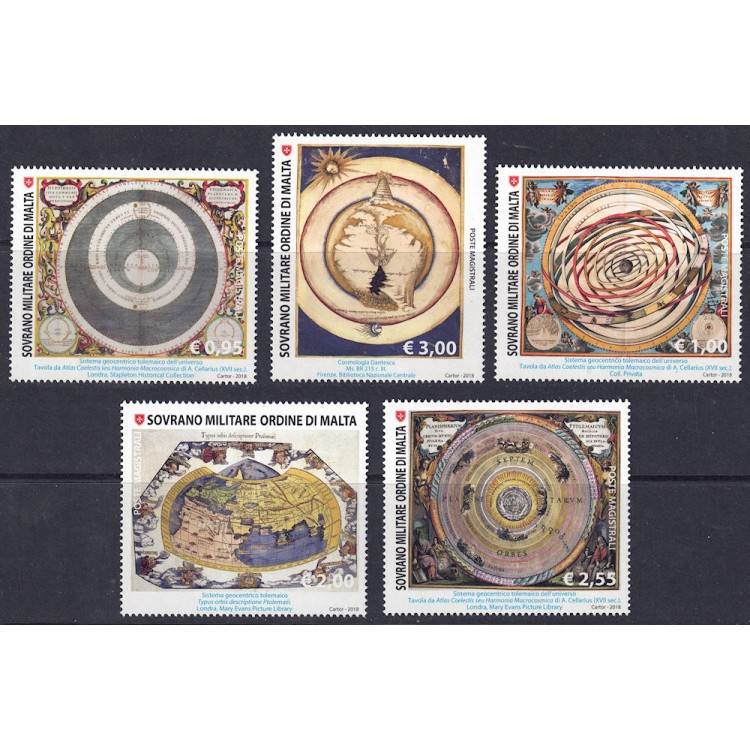 SMOM 2018 Le immagini della Terra 5v MNH**