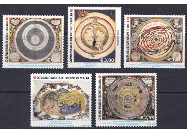 SMOM 2018 Le immagini della Terra 5v MNH**