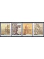 SMOM 2018 Il disegno nell'arte 4v MNH**
