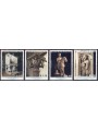 SMOM 2018 La Scultura nell'Arte 4v MNH**