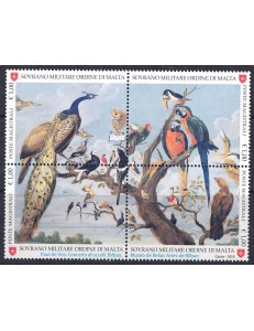 SMOM 2018 Natura e arte 4v MNH**