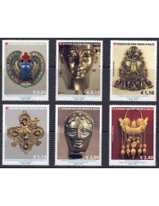 SMOM 2018 History of goldsmithing 6v MNH**