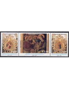 SMOM 2018 Iconografia dei Re Magi 3v MNH**