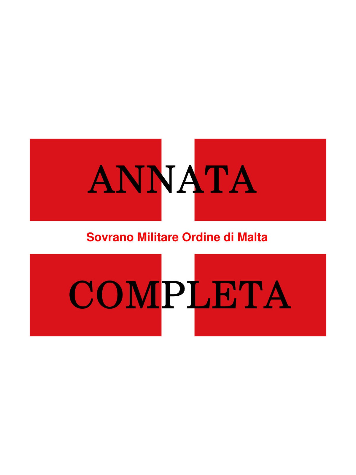 SMOM 1975 Annata Completa 11v + 2 BF MNH**
