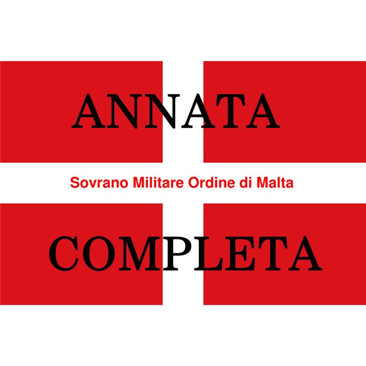 SMOM 1980 Annata Completa 12v + 1 BF MNH**