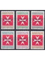 SMOM 1975 Postage Due (Maltese Cross) 6v MNH**