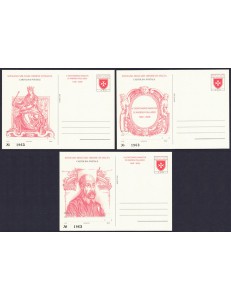 SMOM 2008 Andrea Palladio, 3 new postcards