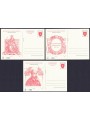 SMOM 2008 Andrea Palladio, 3 Cartoline Postali nuove