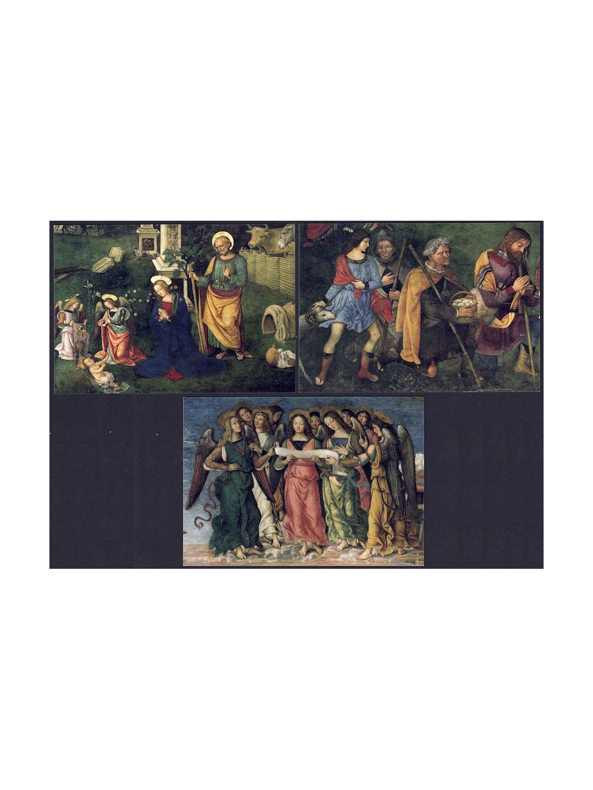 SMOM 2007 Christmas, 3 New Postcards