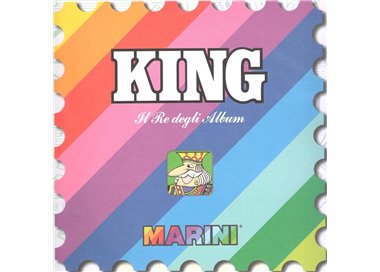 EUROPA CEPT 1960 Fogli d'album Marini King per singoli us