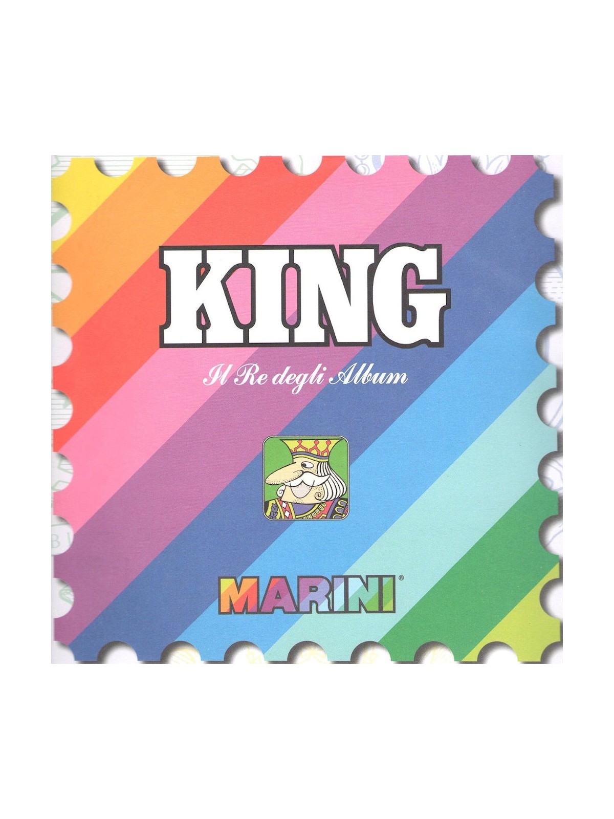 VATICAN 1981 Marini King album sheets for blocks of four used