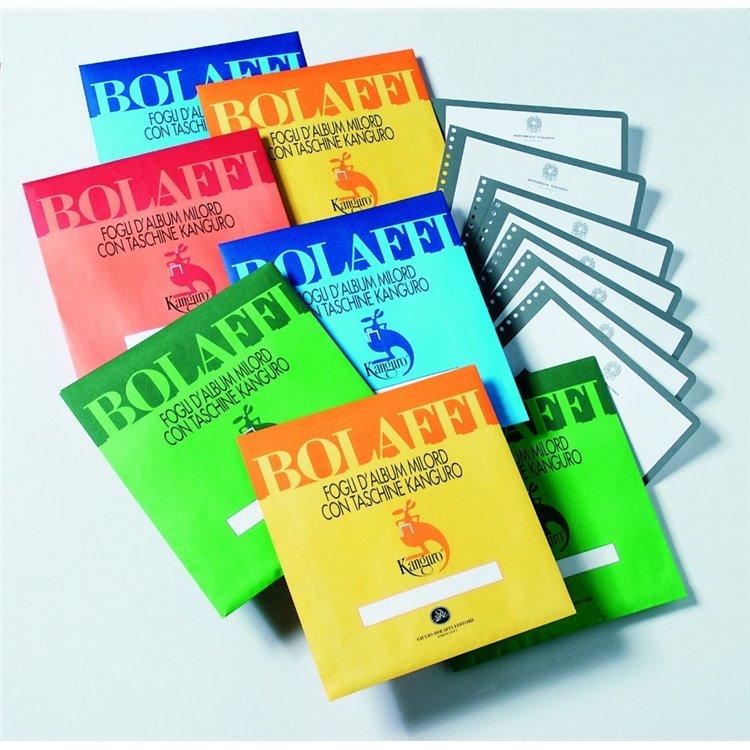 ITALY 2004 Bolaffi Milord album sheets (MF Tempio Maggiore) us