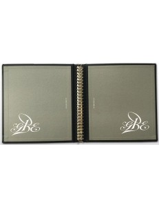 BOLAFFI MILORD 24-ring binder of the Kingdom of Italy