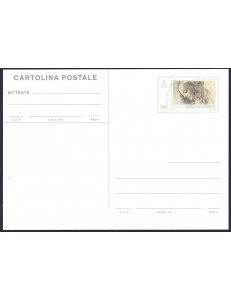 ITALY 2017 Leonardo da Vinci, New Postcard