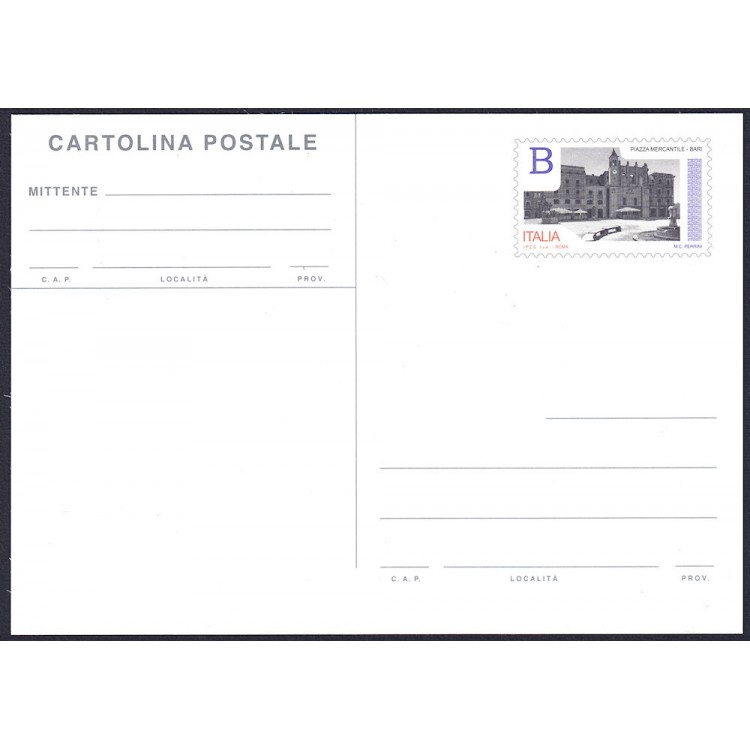 ITALY 2017 Piazza Mercantile, New Postcard