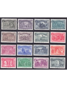 ITALY 1992 The Voyages of Columbus 16v MNH**