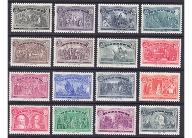 ITALIA 1992 I viaggi di Colombo 16v MNH**