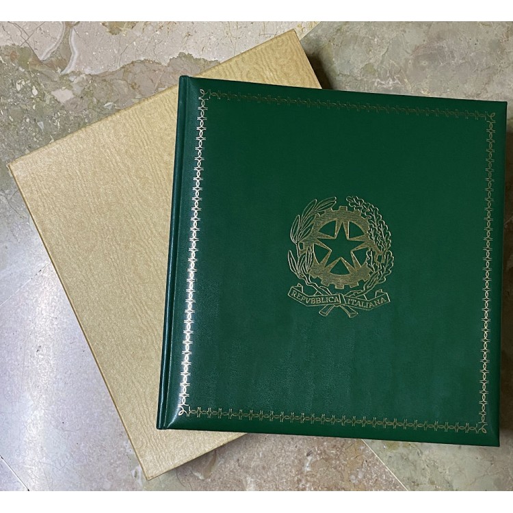 MARINI SCRIGNO Complete Binding Italy Republic green us