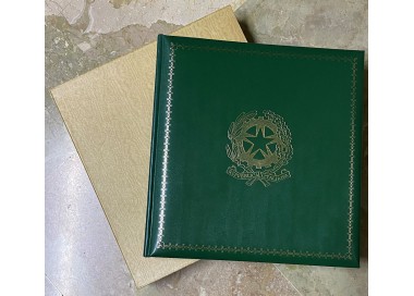 MARINI SCRIGNO Rilegatura Completa Italia Repubblica verde us