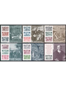 PORTUGAL 1992 The Voyages of Columbus 6 s/s MNH**