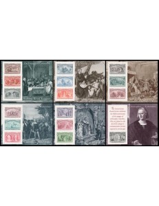 USA 1992 The Voyages of Columbus 6 s/s MNH**
