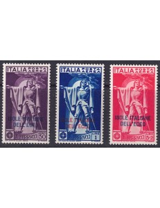 AEGEAN 1930 Francesco Ferrucci (airmail) 3v MNH**