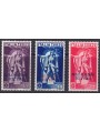 AEGEAN 1930 Francesco Ferrucci (airmail) 3v MNH**