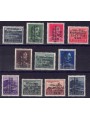ALBANIA (ITALIAN WEST) 1939 Constituent Assembly 11v MNH**