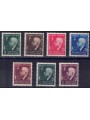 ALBANIA (ITALIAN WEST) 1942 Italo-Albanian Union 7v MNH**