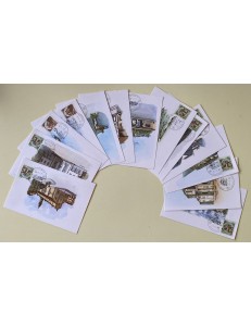 ITALIA 1984/85 Collezione di 13 cartoline per gli sportelli filatelici