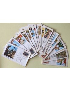 ITALY 1968 FDC (Rome) Anniversary of Victory (full circle) 20 covers