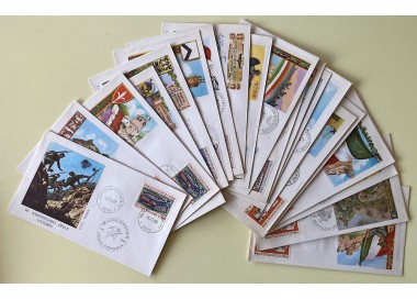 ITALY 1968 FDC (Rome) Anniversary of Victory (full circle) 20 covers