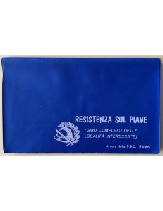 ITALIA 1967 FDC (Roma) Resistenza sul Piave (giro completo) 10 buste