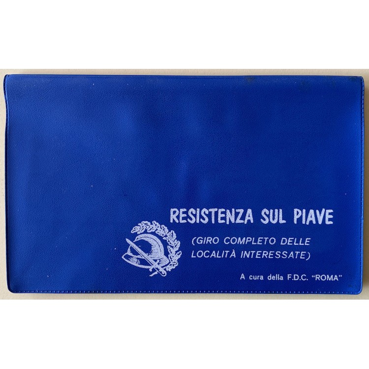 ITALIA 1967 FDC (Roma) Resistenza sul Piave (giro completo) 10 buste