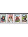 BERMUDA 1980 Miss World 4v MNH**