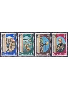 BERMUDA 1981 Duke of Edinburgh Award 4v MNH**