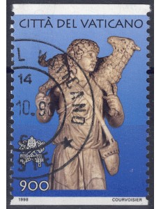 VATICAN 1998 Day of Art from the booklet us