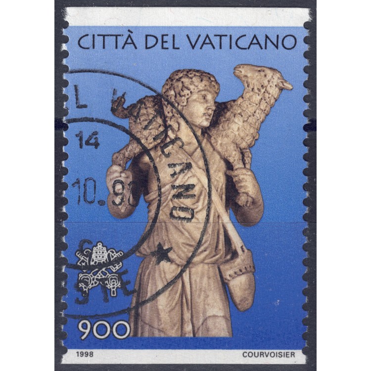 VATICAN 1998 Day of Art from the booklet us