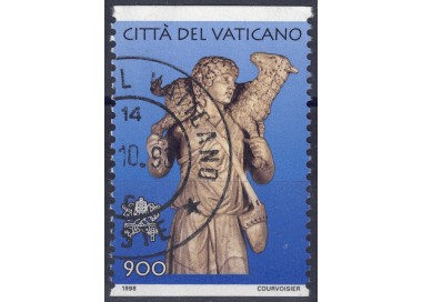 VATICAN 1998 Day of Art from the booklet us