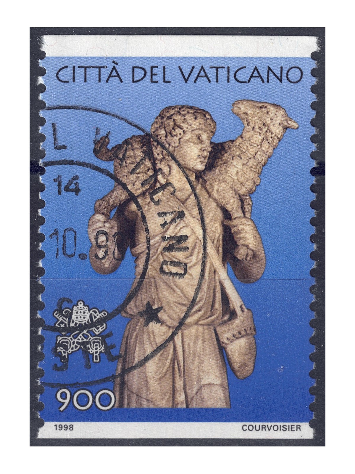 VATICAN 1998 Day of Art from the booklet us
