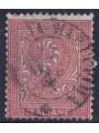 ITALY KINGDOM 1863 De La Rue 2c brick (London) us