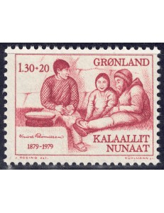 GREENLAND 1979 Knud Rasmussen MNH**