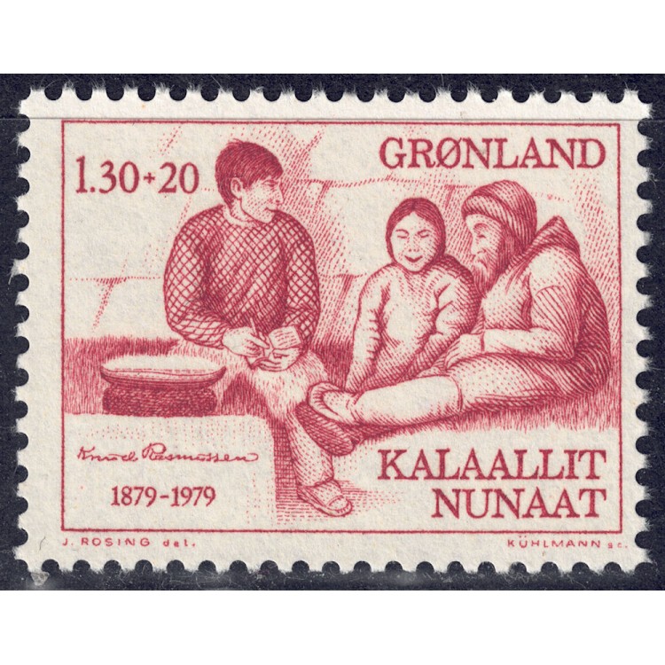 GREENLAND 1979 Knud Rasmussen MNH**