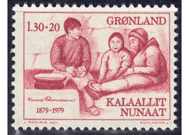 GROENLANDIA 1979 Knud Rasmussen MNH**