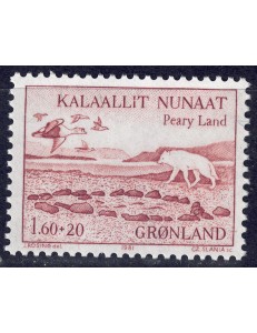 GREENLAND 1981 Peary Land Expedition MNH**
