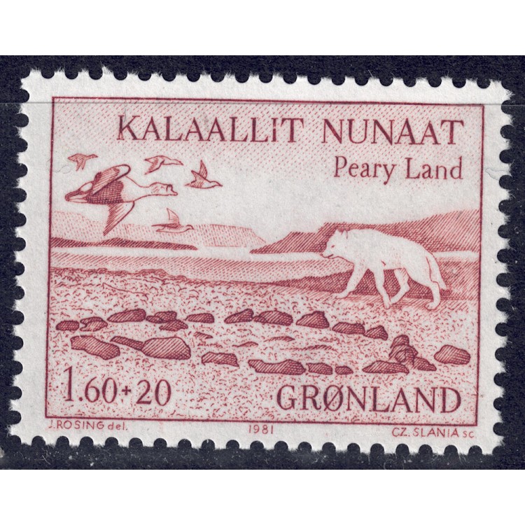 GREENLAND 1981 Peary Land Expedition MNH**