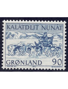 GREENLAND 1972 Postal Transport MNH**
