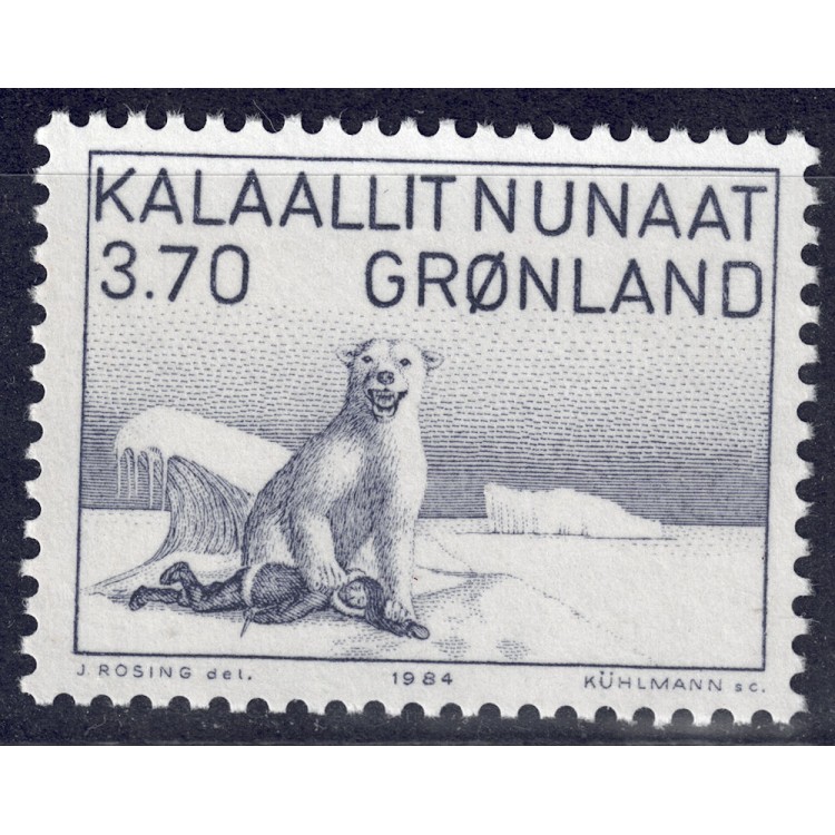 GREENLAND 1984 Karale Andreassen MNH**