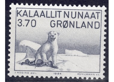 GROENLANDIA 1984 Karale Andreassen MNH**
