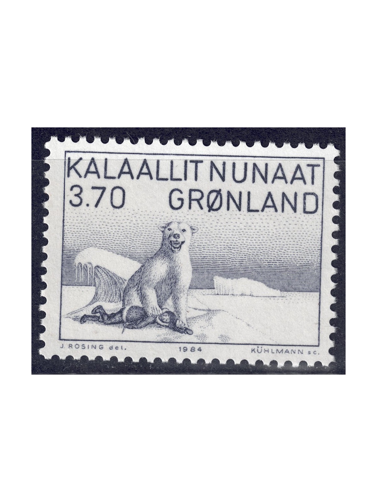 GREENLAND 1984 Karale Andreassen MNH**